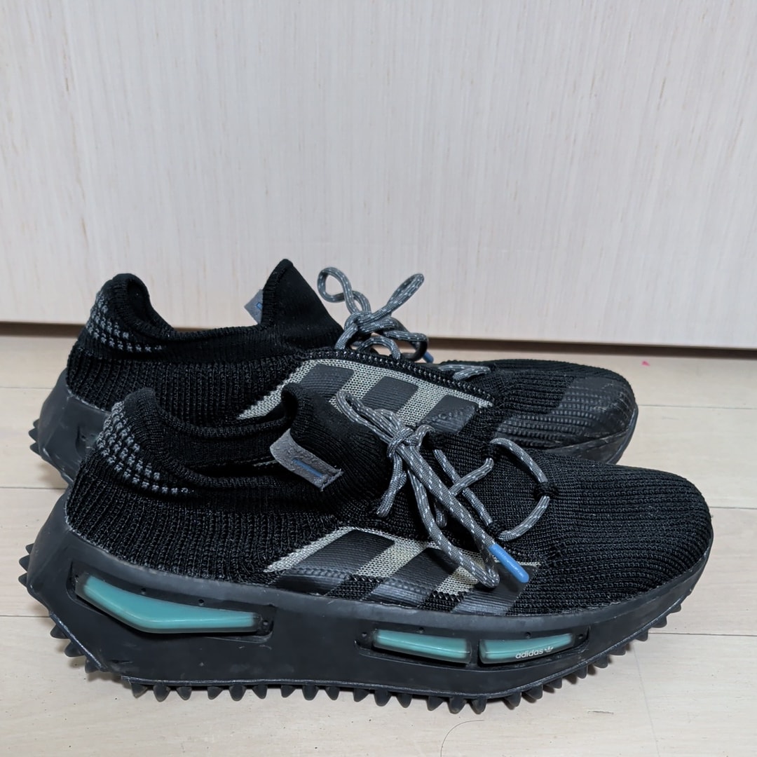 adidas NMD S1 "Core Black/Altered Blue"