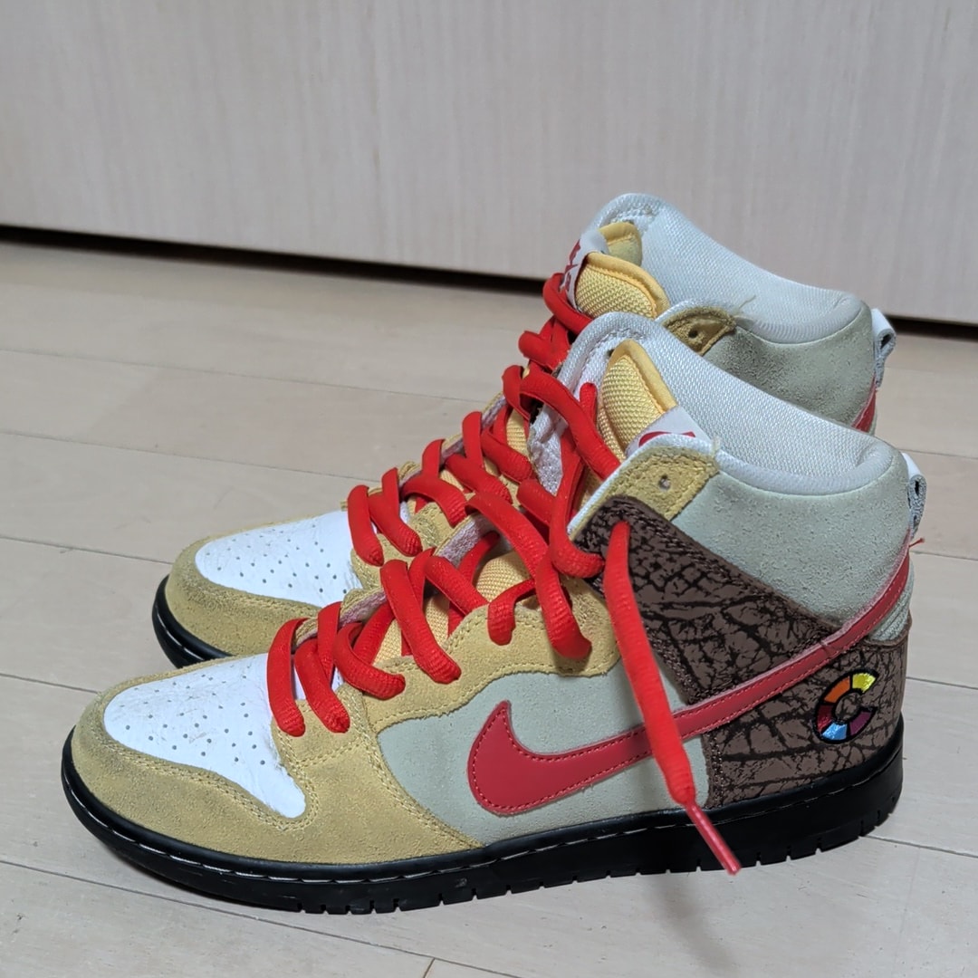 Color Skates x Nike SB Dunk High "Kebab And Destroy"