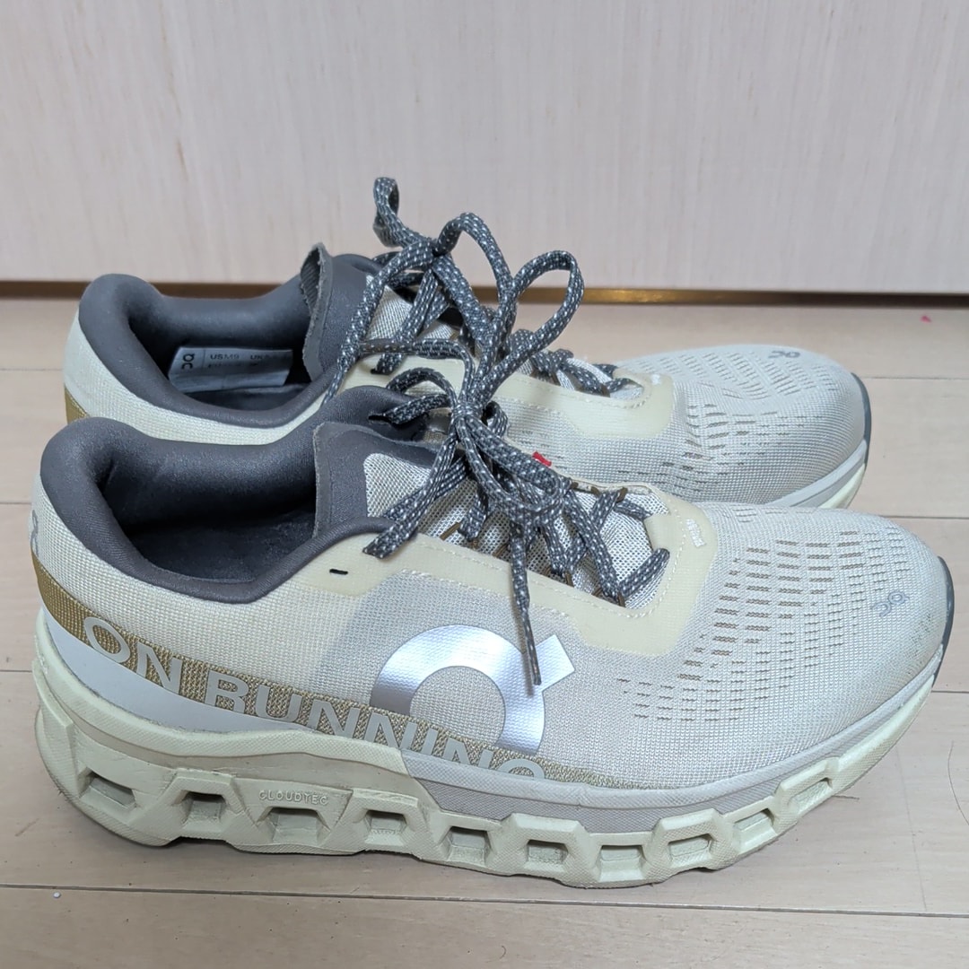 On Cloudmonster 2 "Cream/Ice"