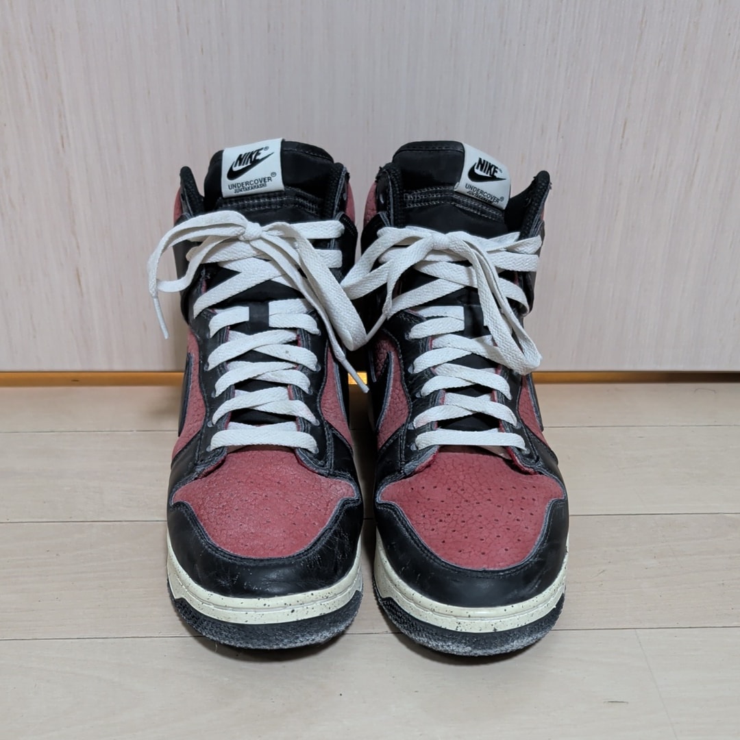 UNDERCOVER × Nike Dunk High "UBA"