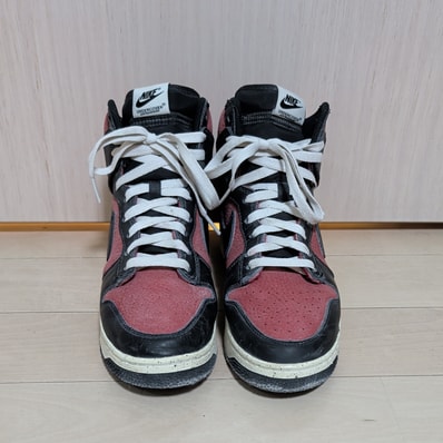 UNDERCOVER × Nike Dunk High "UBA"