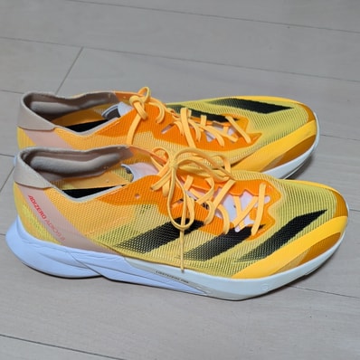 adidas Adizero Jpan 8 Running "Spark/Core Black/Ivory"