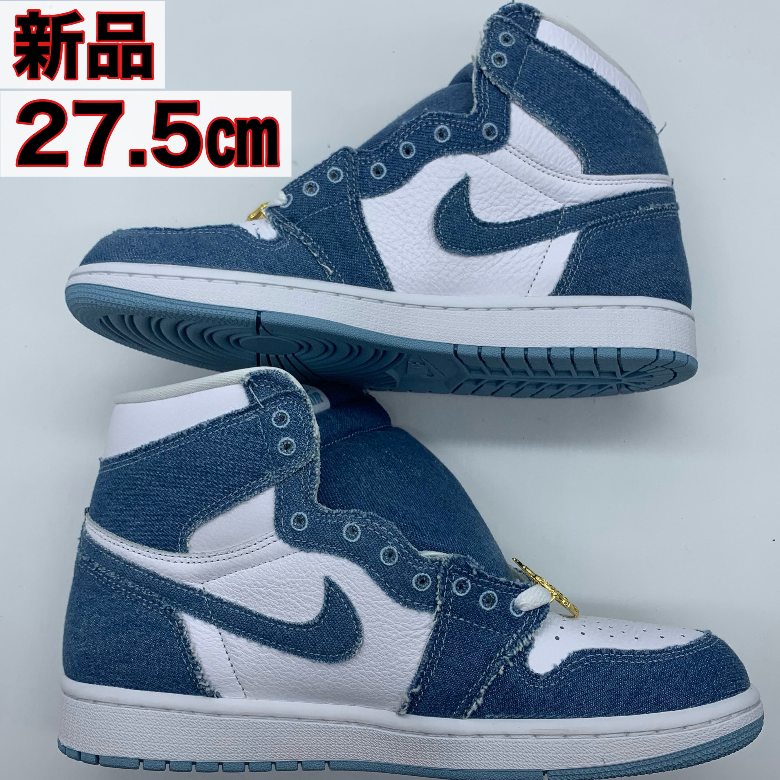 Nike Women's Air Jordan 1 High OG "Denim"