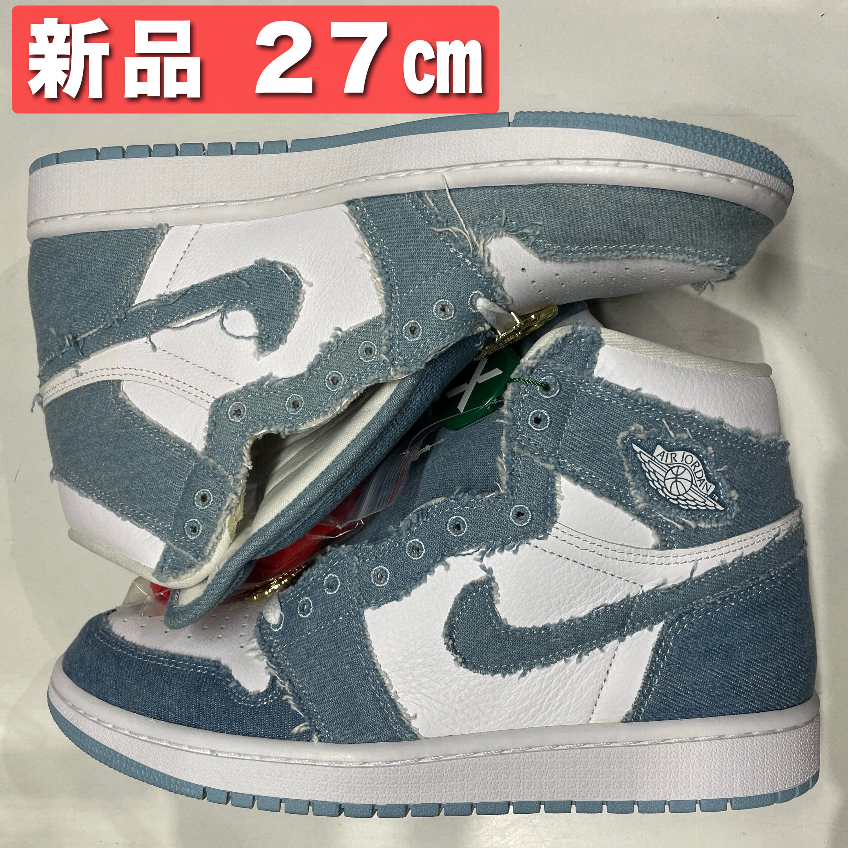 Nike Women's Air Jordan 1 High OG "Denim"