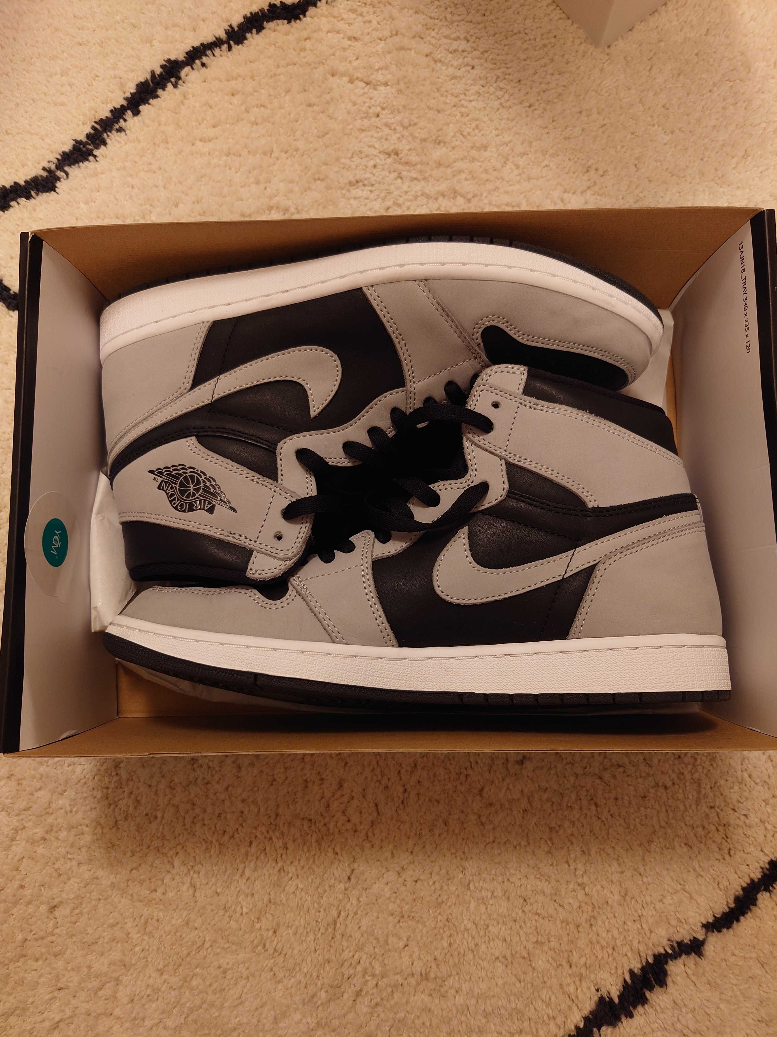 Nike Air Jordan 1 High OG "Shadow 2.0"