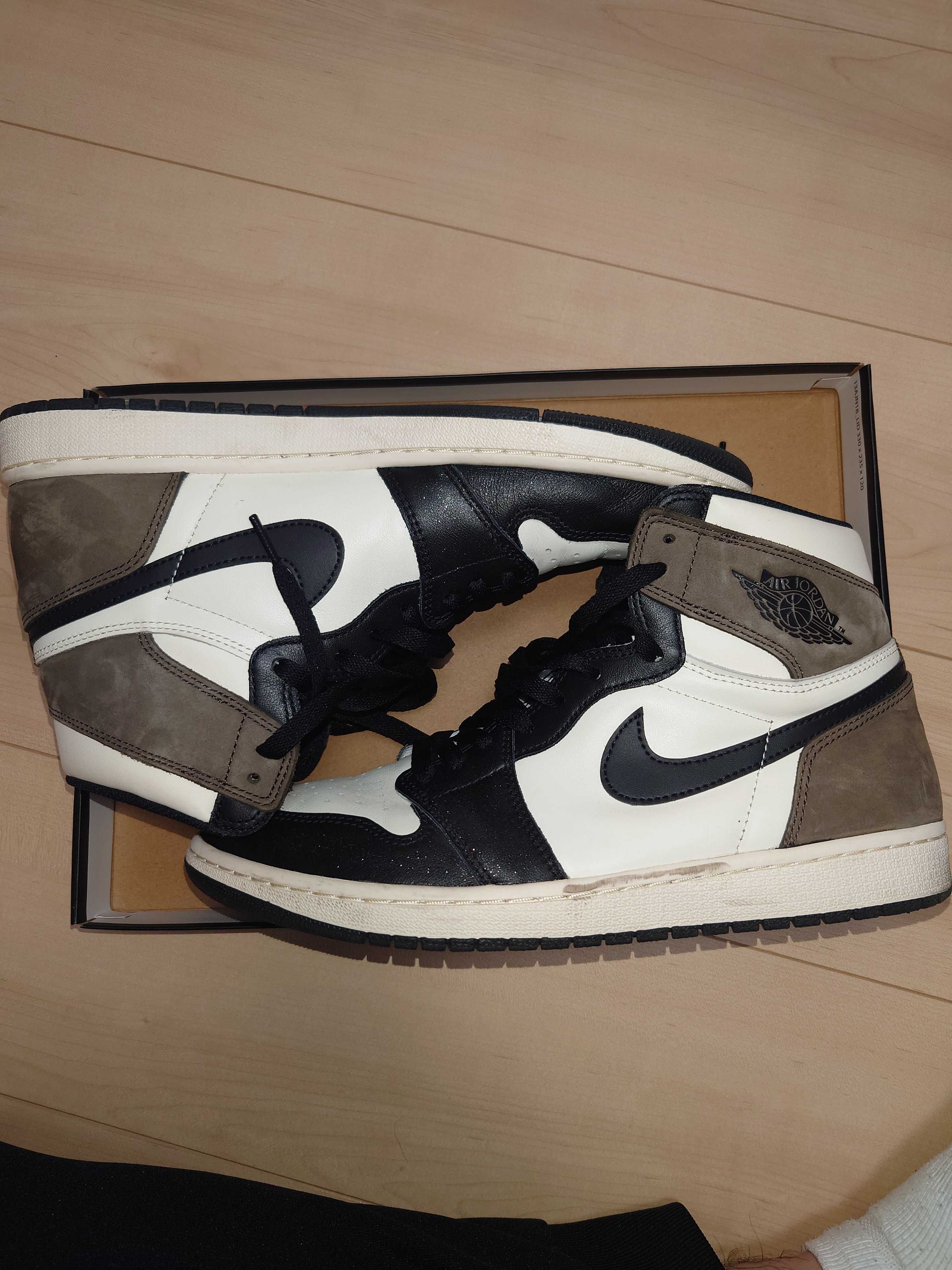 Nike Air Jordan 1 High OG "Sail/Dark Mocha/Black"