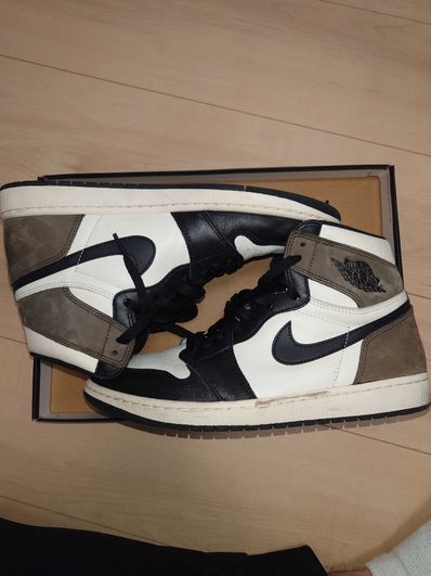 Nike Air Jordan 1 High OG "Sail/Dark Mocha/Black"