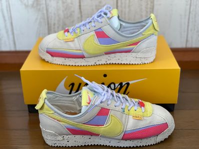 Union × Nike Cortez "Lemon Frost"