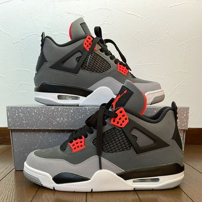 Nike Air Jordan 4 Retro "Infrared 23"