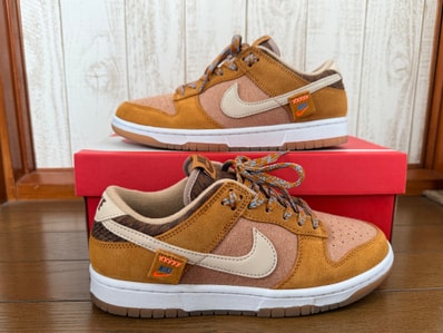 Nike Dunk Low Teddy Bear "Brown"