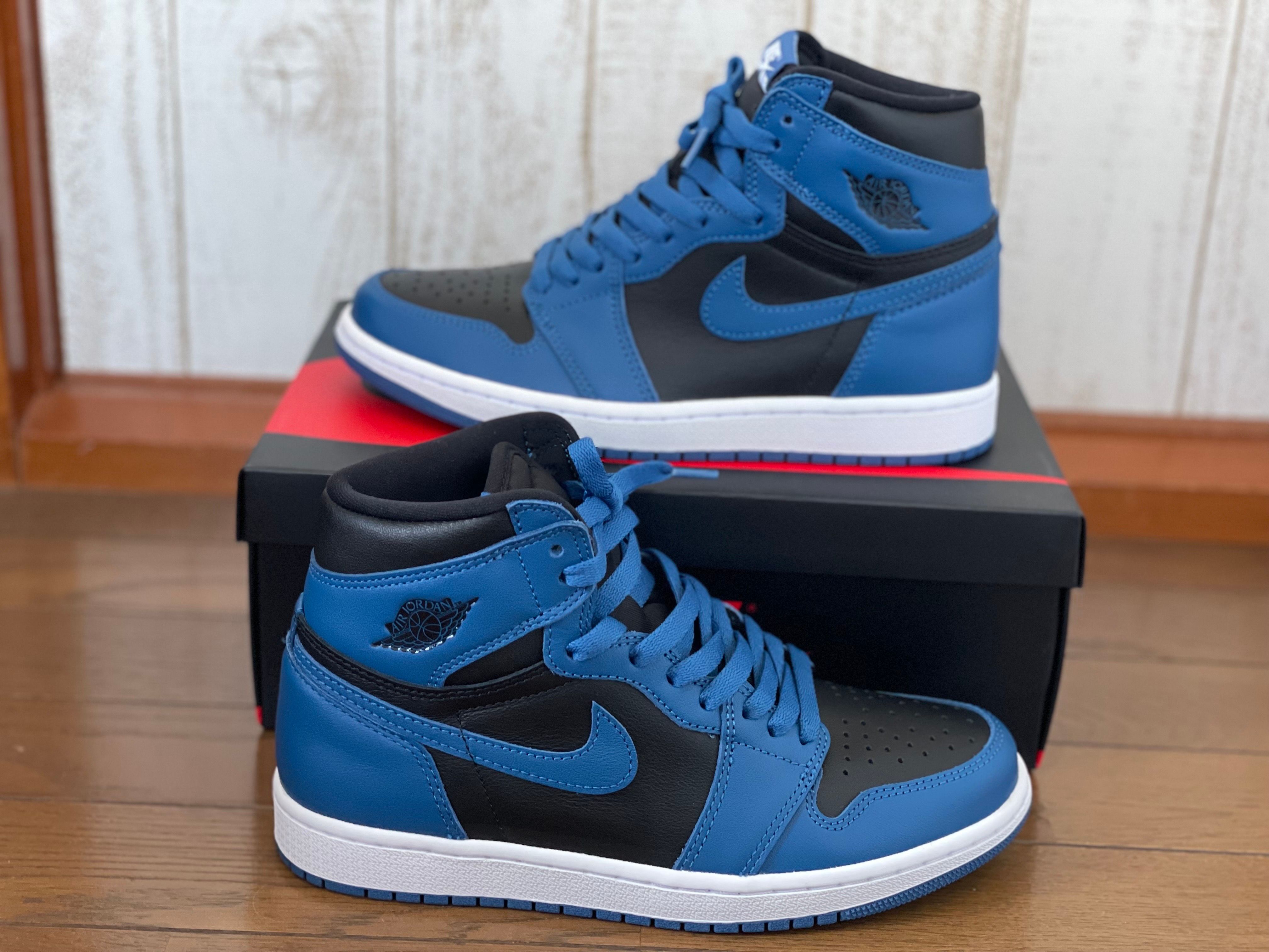 Nike Air Jordan 1 Retro High OG "Dark Marina Blue"
