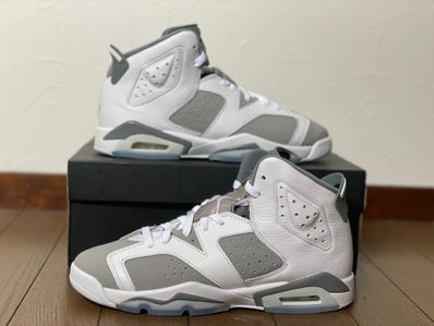 Nike GS Air Jordan 6 "Cool Grey"