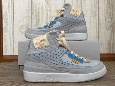 UNION × Nike Air Jordan 2 "Grey Fog"