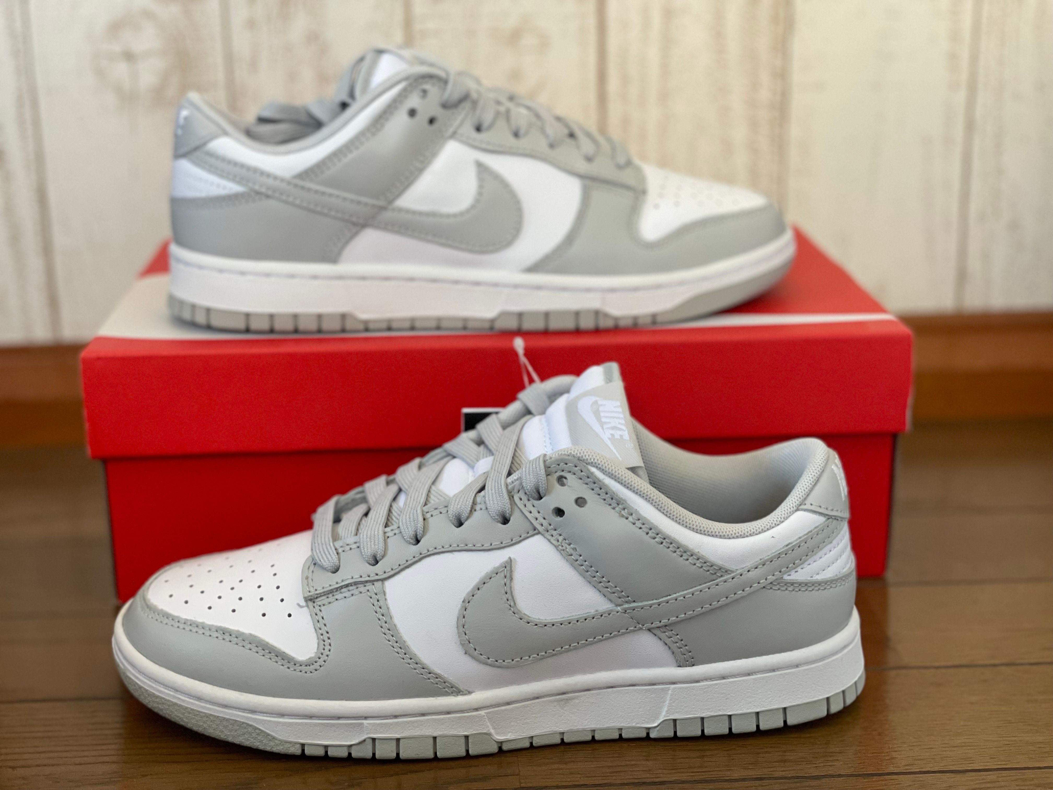 Nike Dunk Low "Grey Fog"
