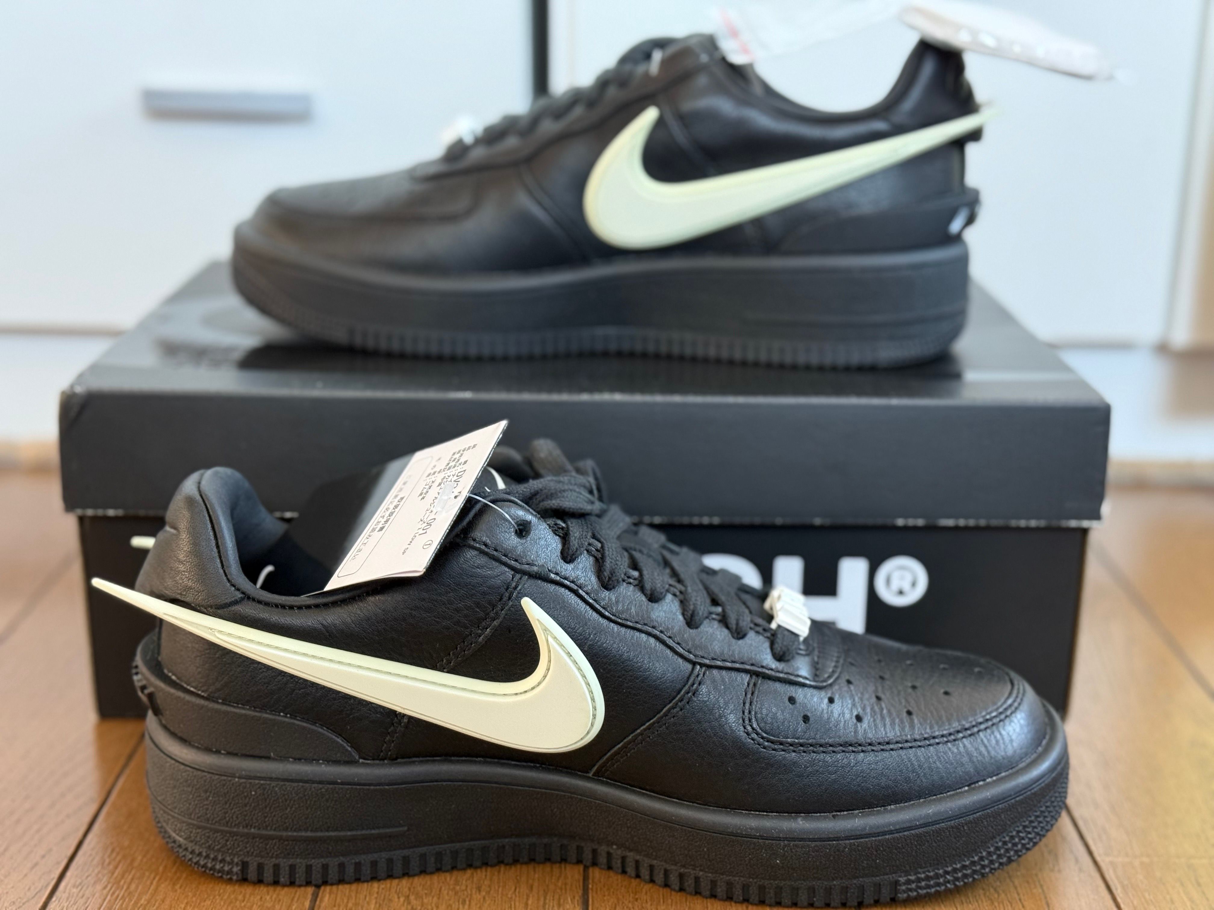 AMBUSH × Nike Air Force 1 Low "Black"