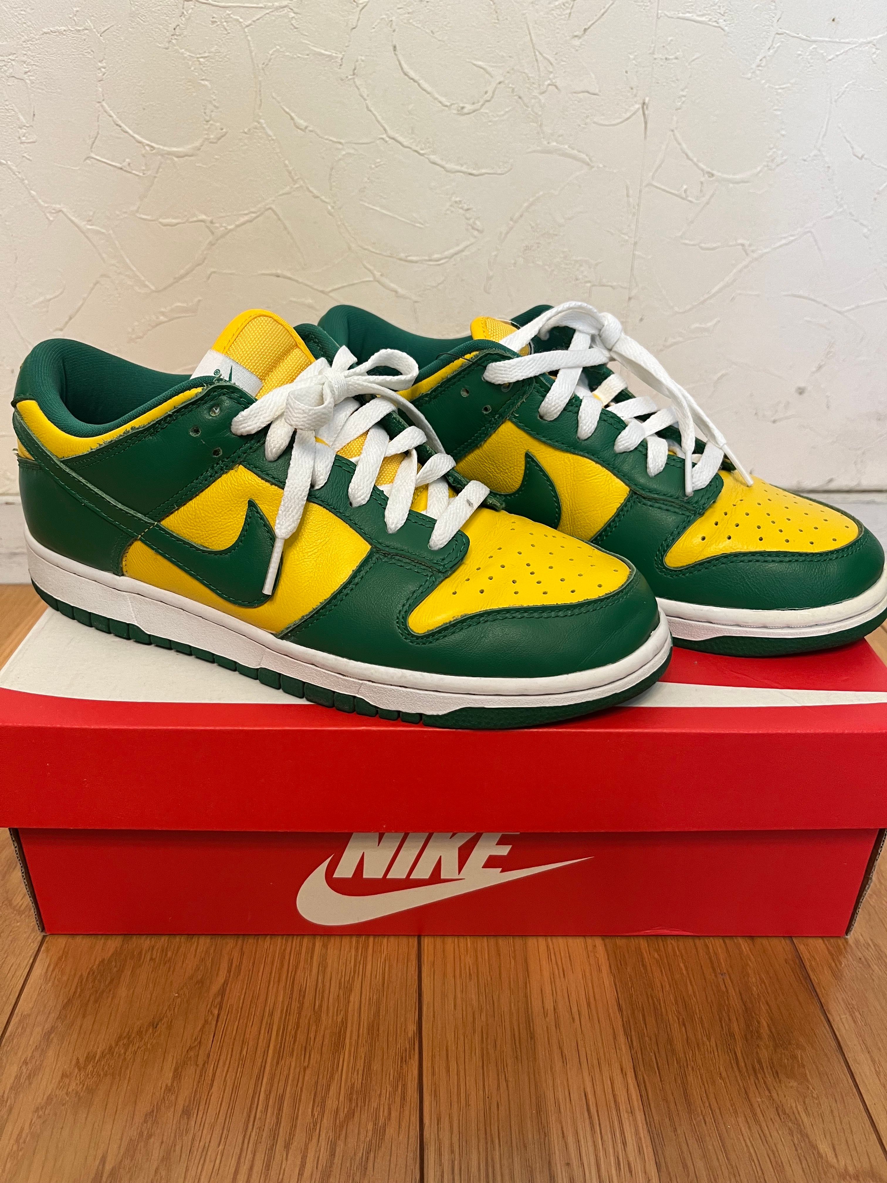 Nike Dunk Low SP "Brazil"