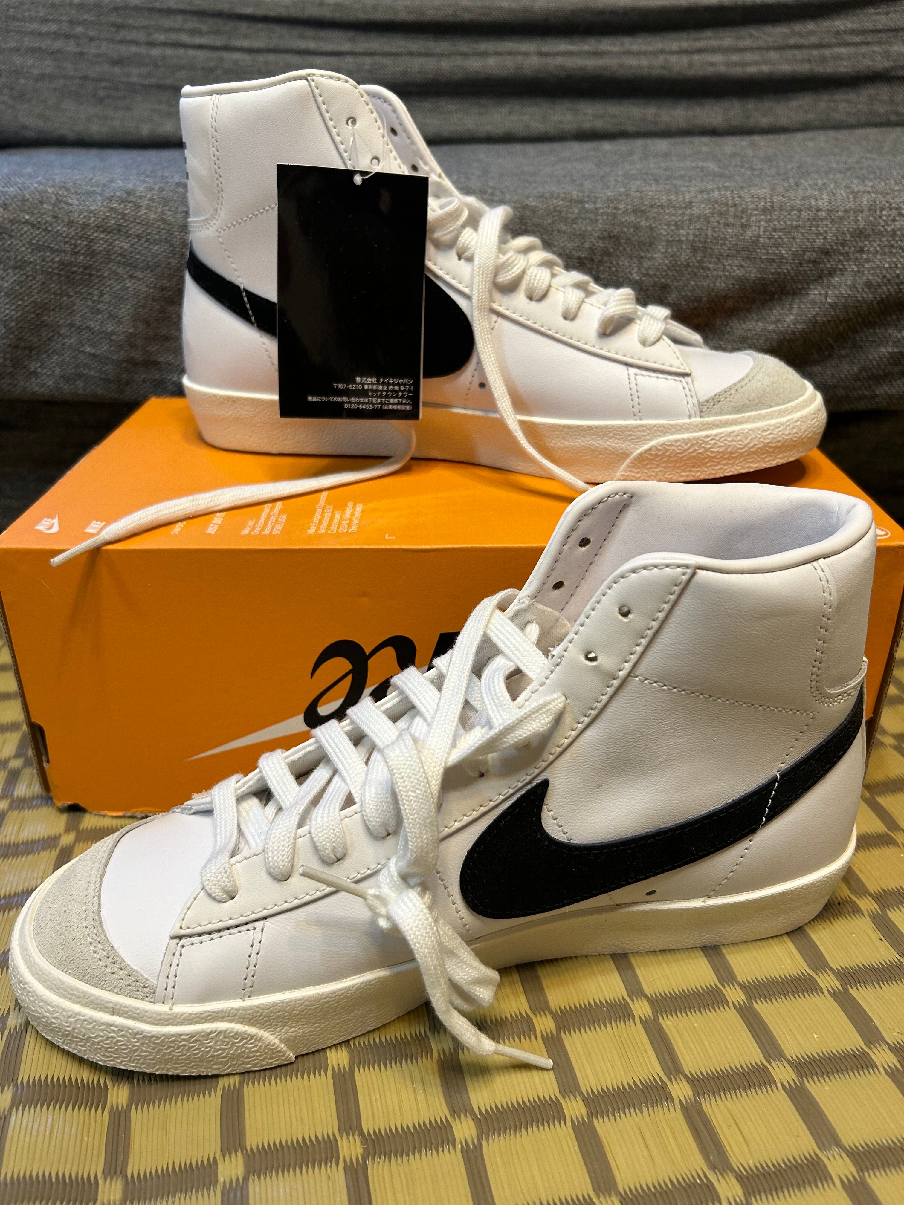 Nike Blazer Mid '77 Vintage "White/Black"