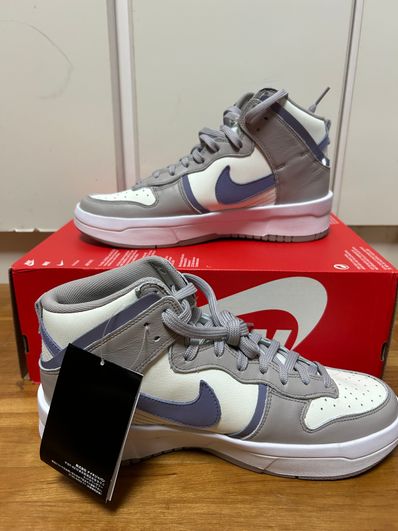 NIKE Women's DUNK HIGH REBEL "IRON PURPLE"