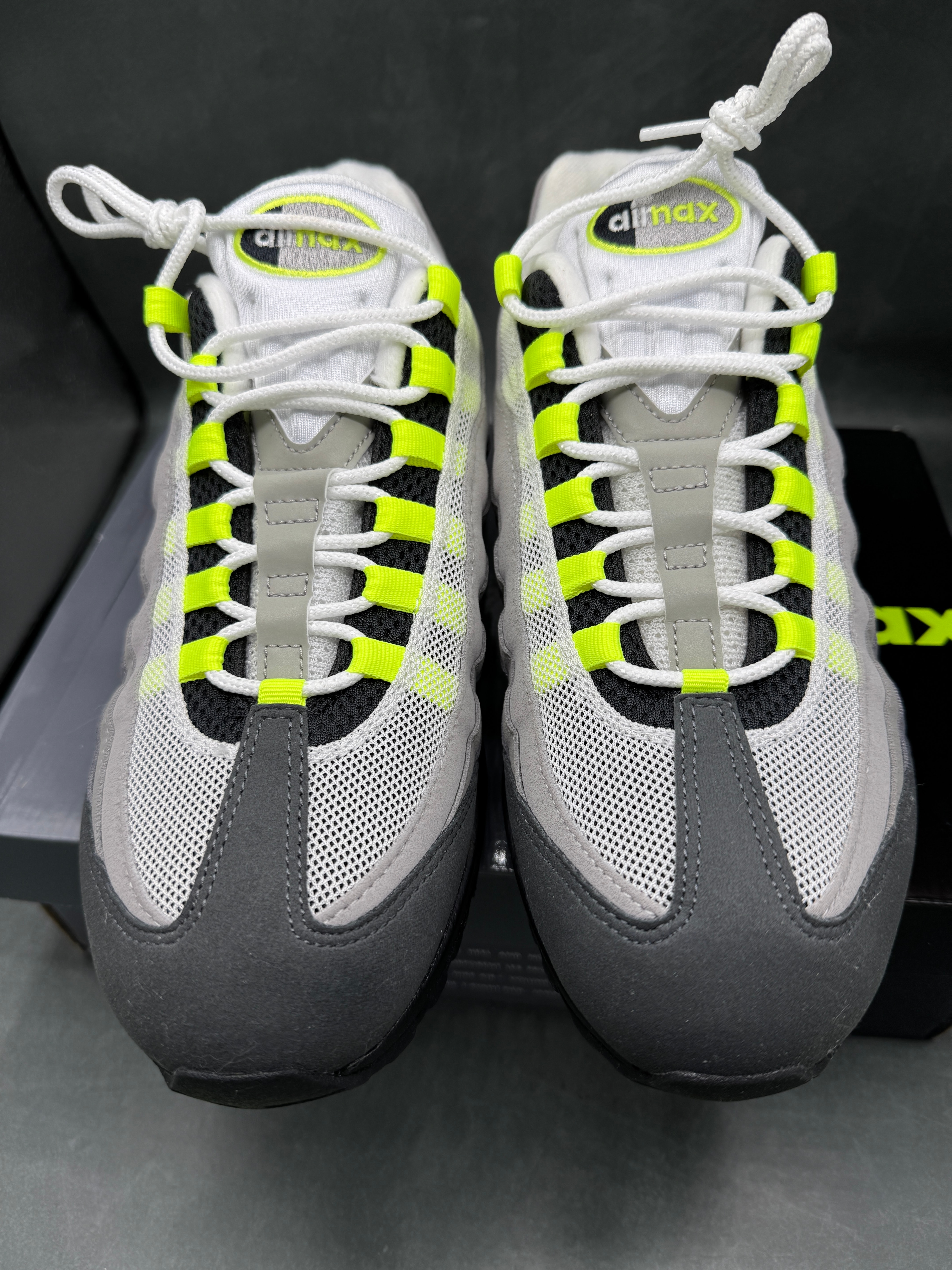 Nike Air Max 95 OG Big Bubble "Neon Yellow" (2025/2026)