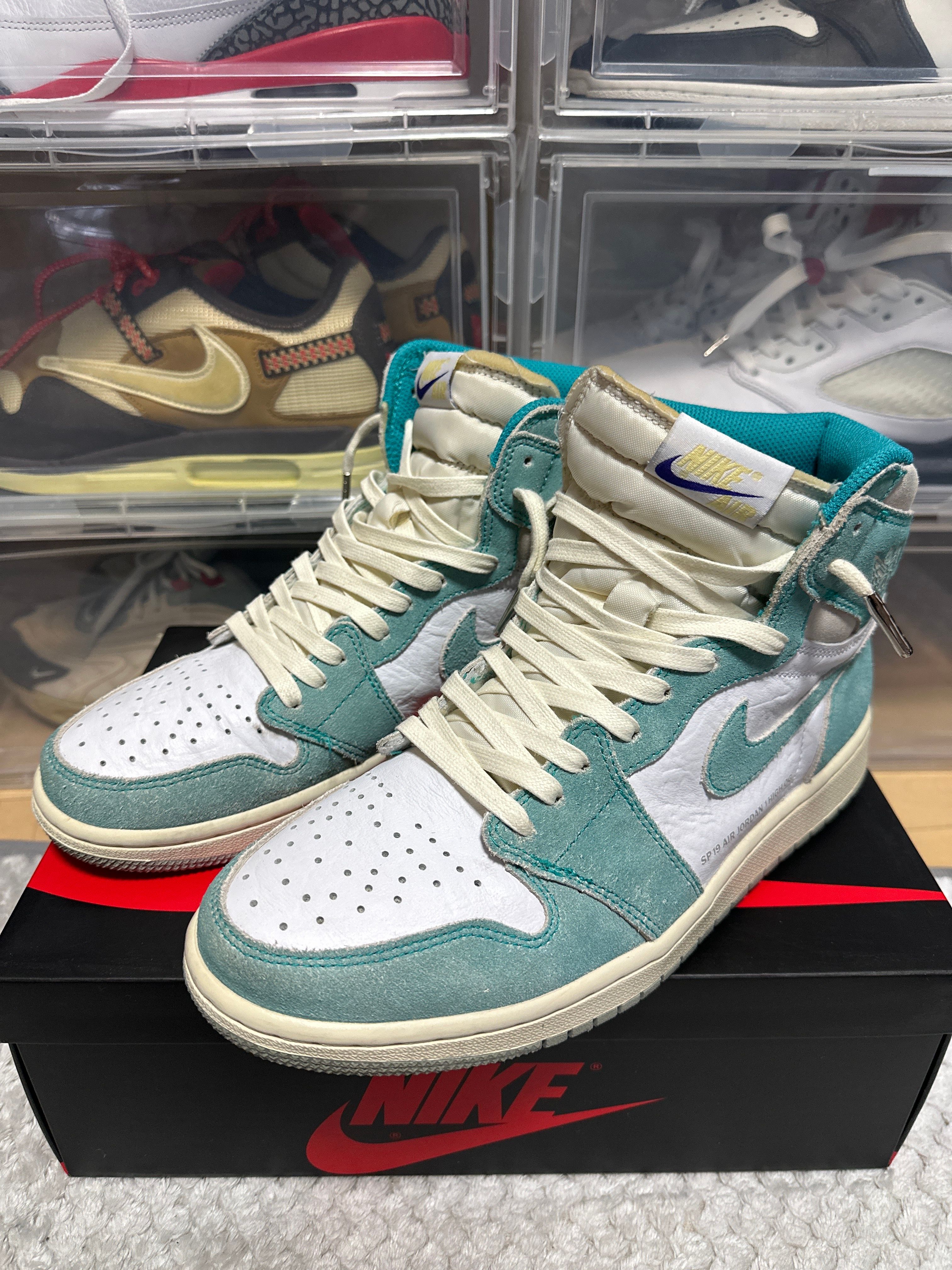 Nike Air Jordan 1 Retro High OG "Turbo Green"