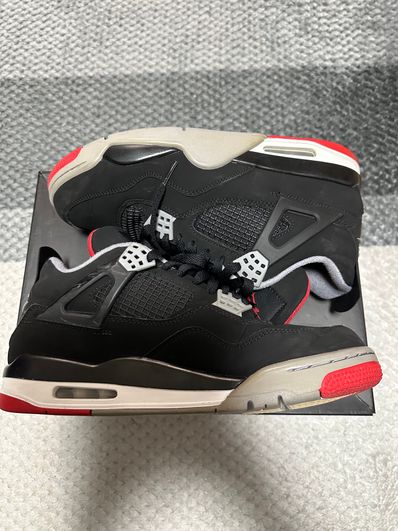 Nike Air Jordan 4 Retro "Bred" (2019)