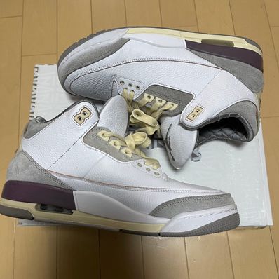 A Ma Maniere × Nike Women's Air Jordan 3 Retro SP "White/Medium Grey Violet Ore"