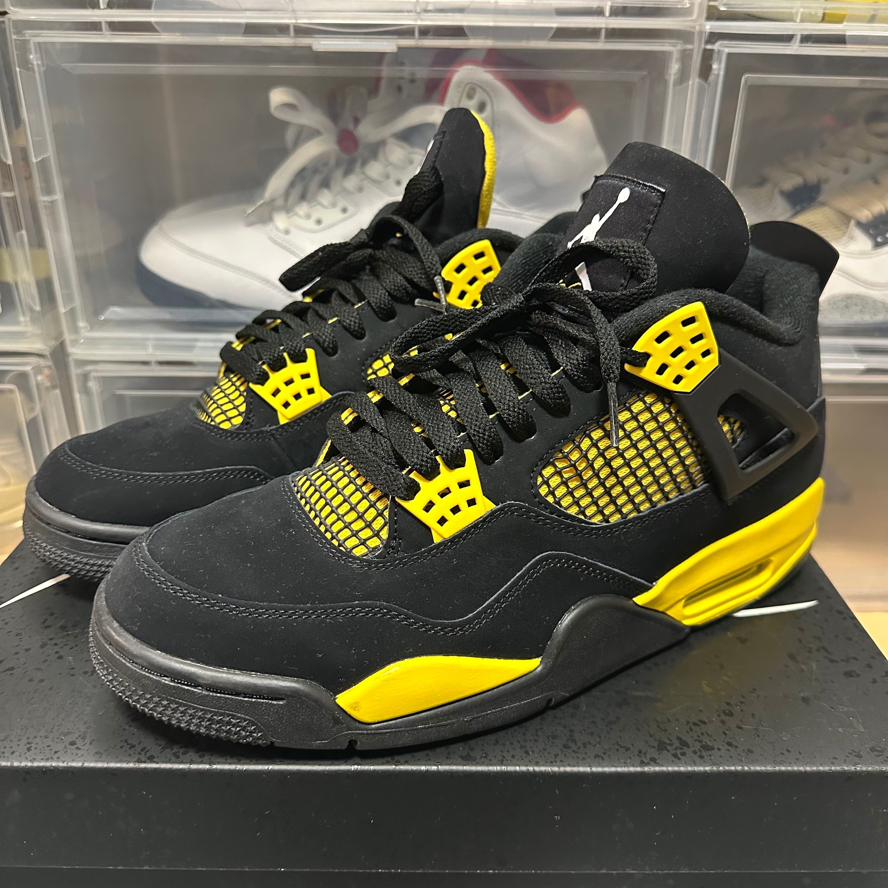 Nike Air Jordan 4 Retro "Thunder"(2023)