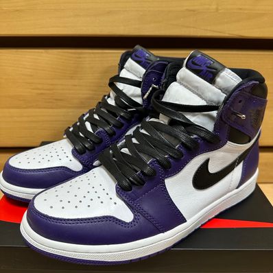 Nike Air Jordan 1 Retro High OG "Court Purple White/Black" (2020)