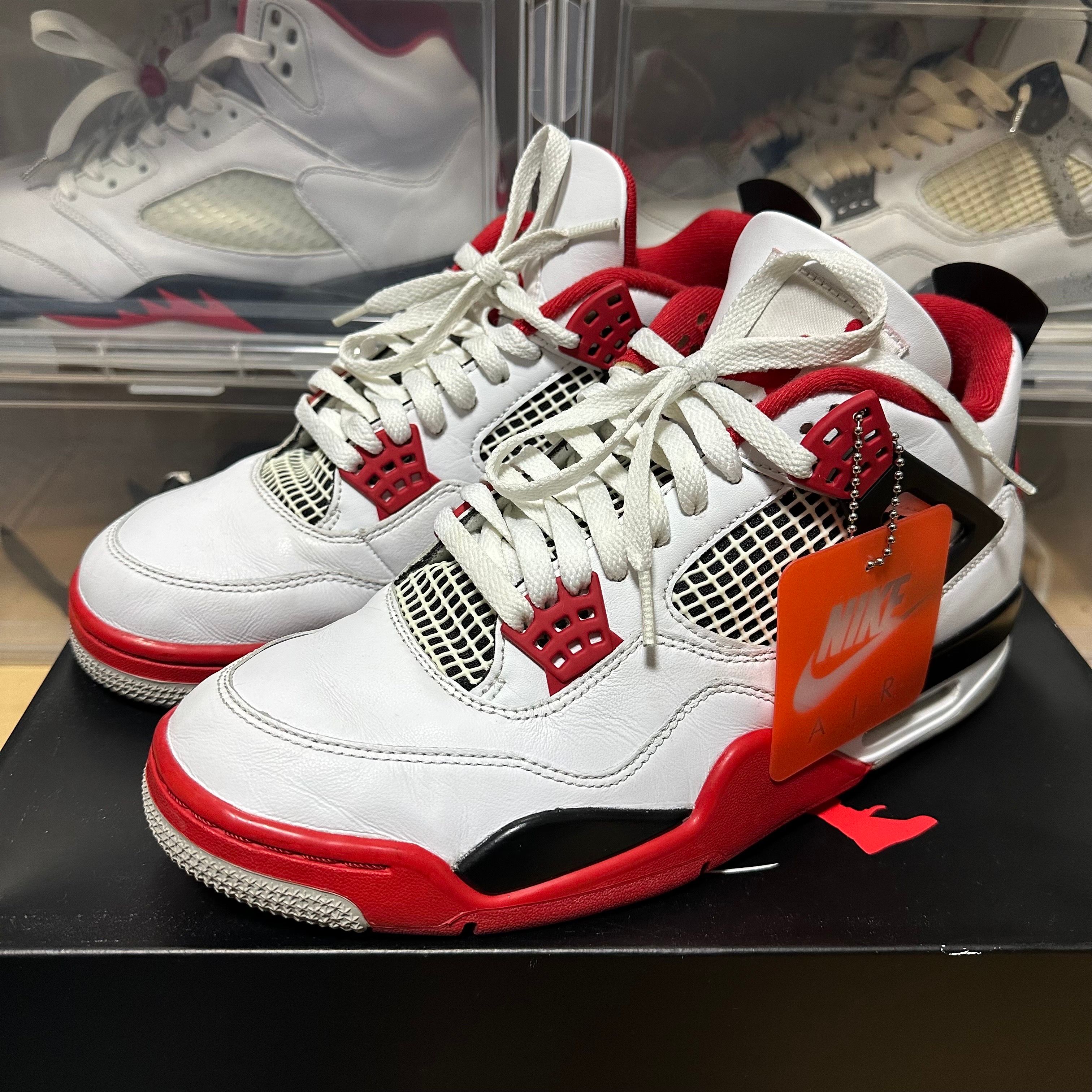 Nike Air Jordan 4 Retro OG "Fire Red" (2020)