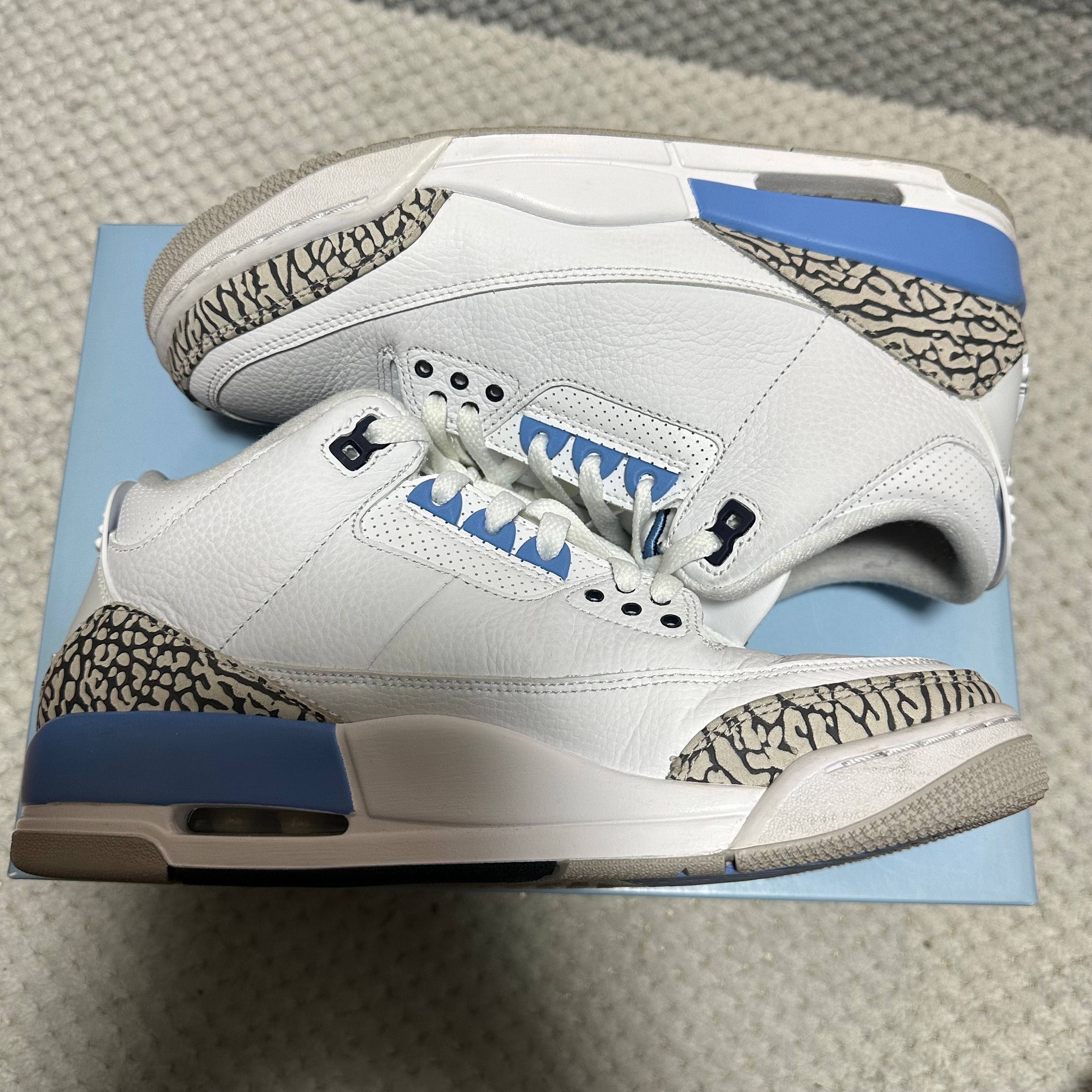 Nike Air Jordan 3 Retro "UNC" (2020)