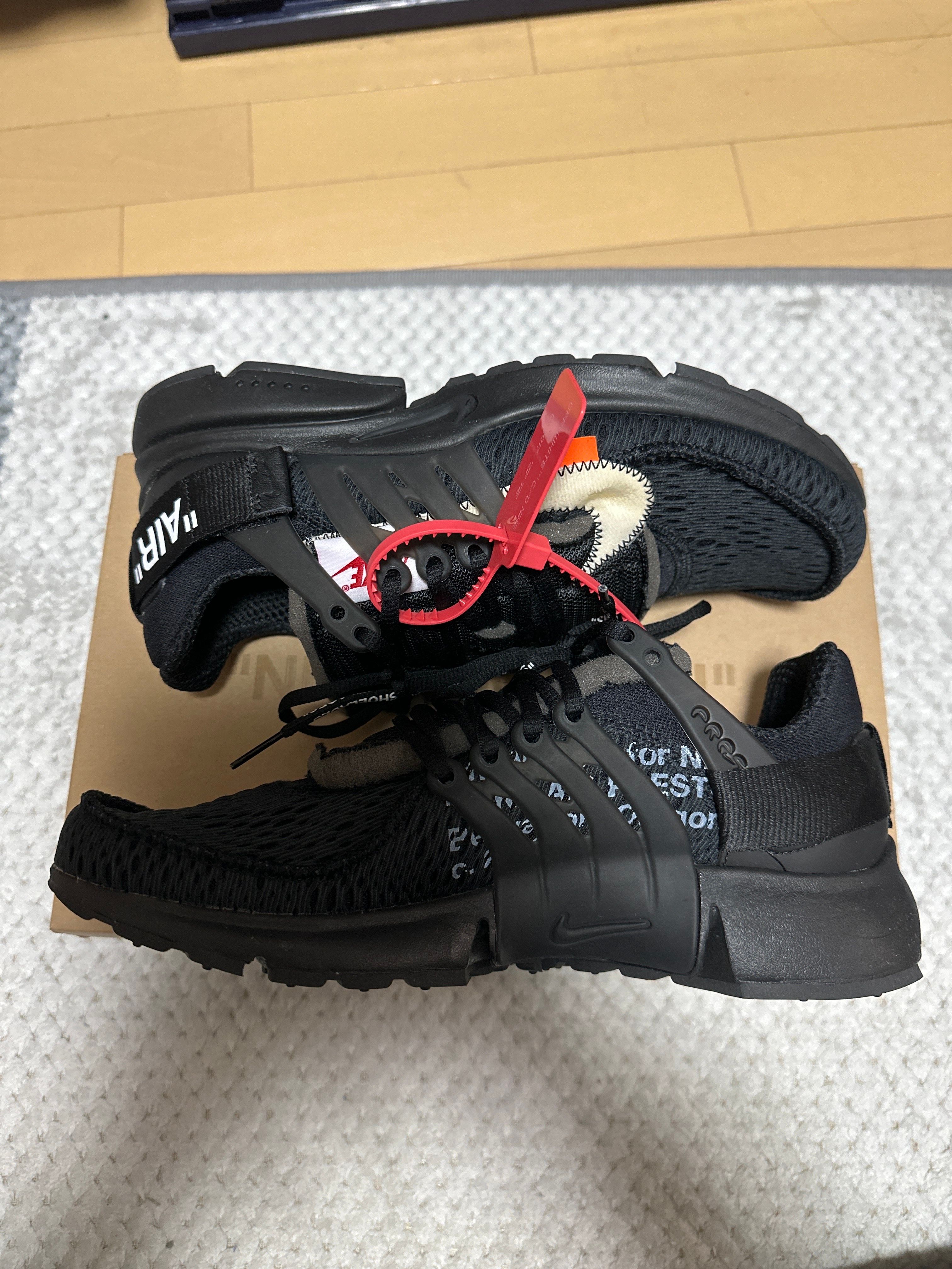 Off-White × Nike Air Presto "Black"