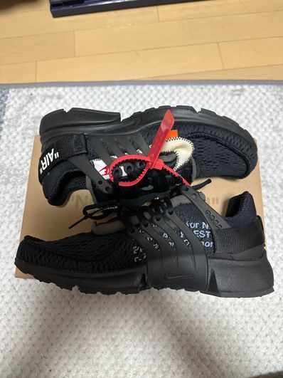Off-White × Nike Air Presto "Black"