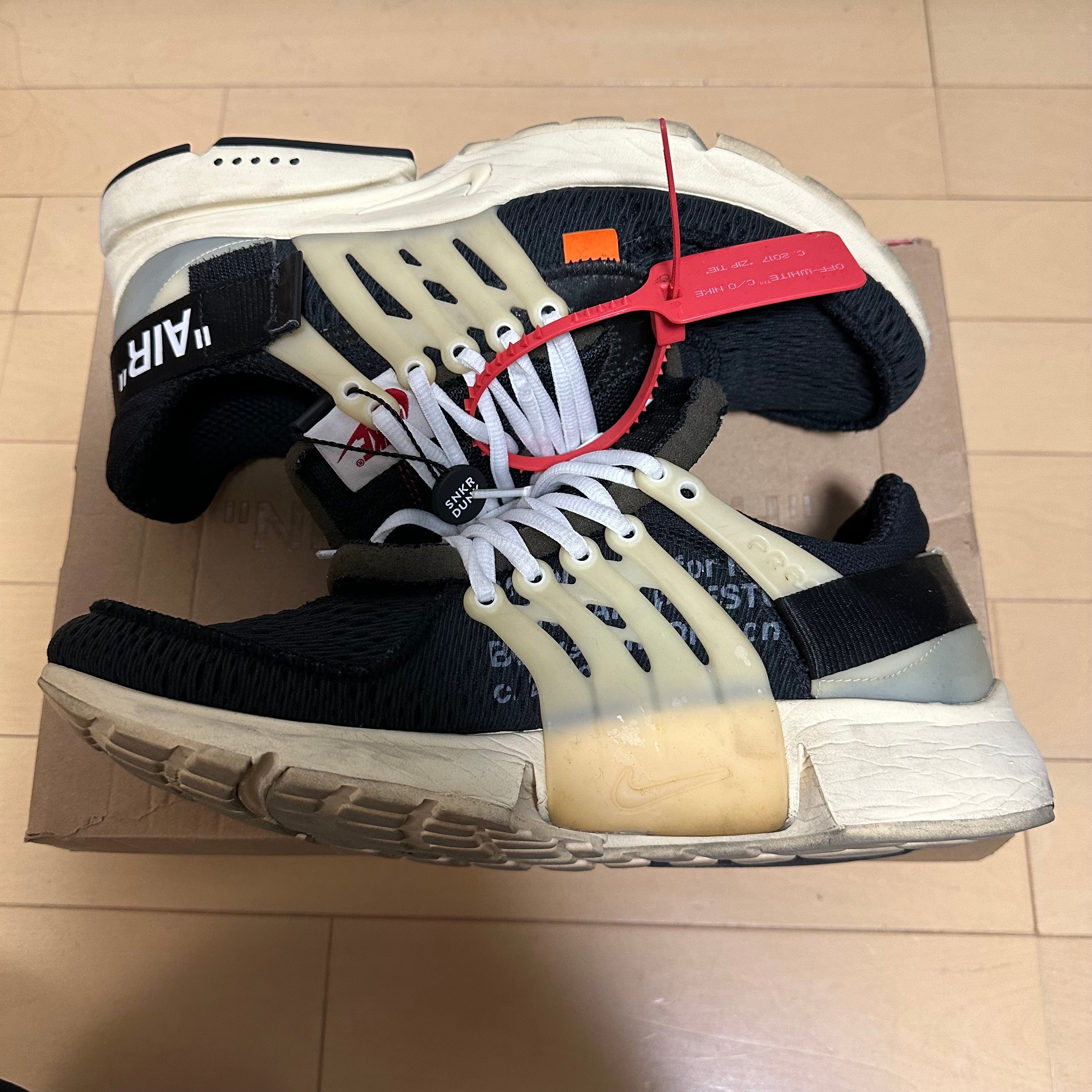 Off-White × Nike The Ten Air Presto