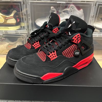 Nike Air Jordan 4 "Red Thunder/Crimson"