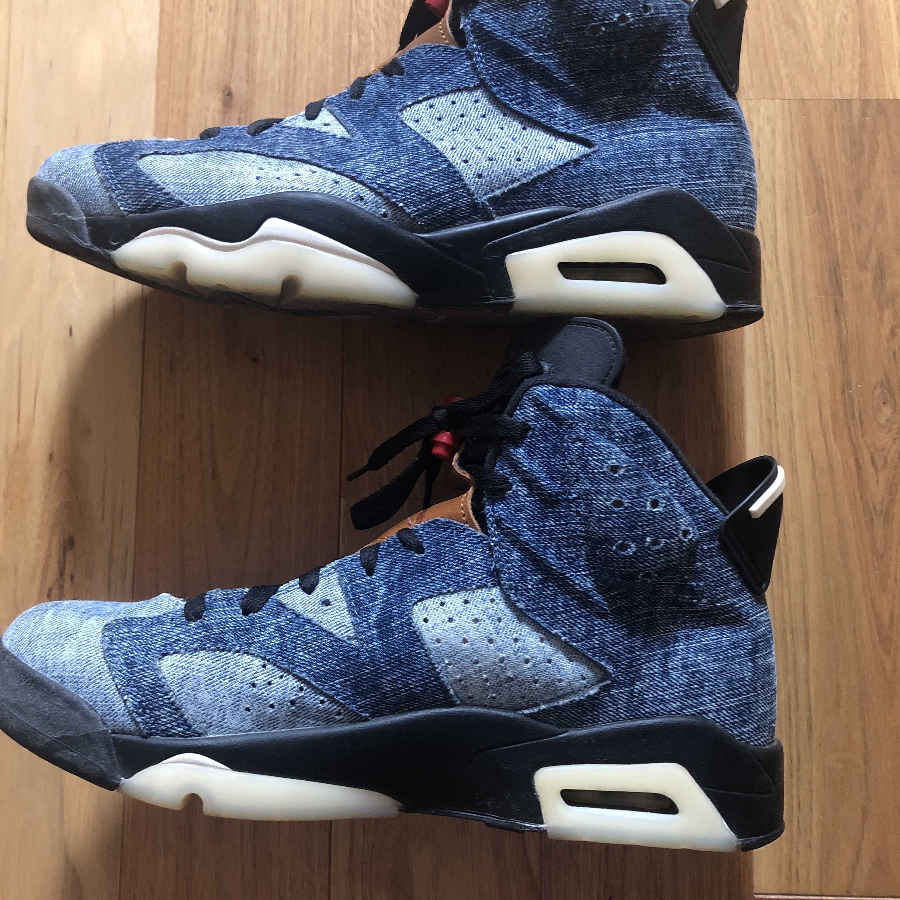 NIKE AIR JORDAN 6 "WASHED DENIM"