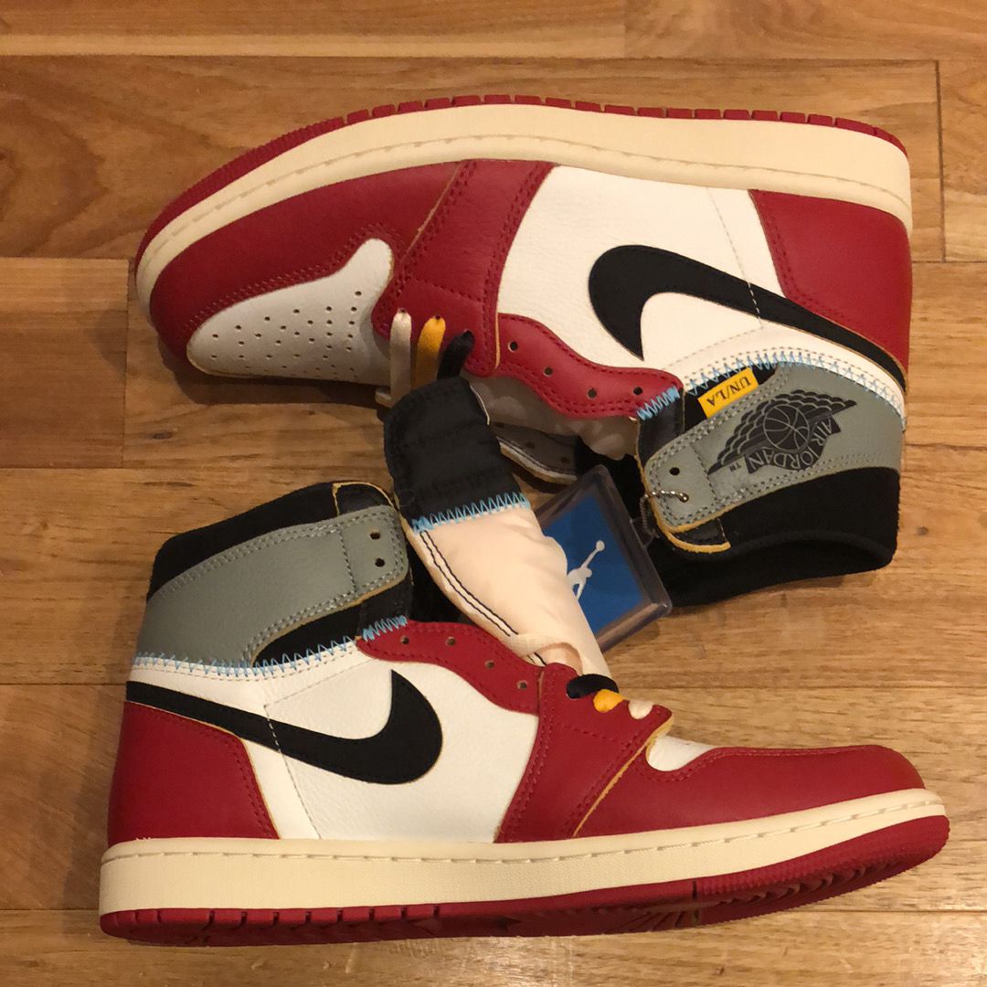 UNION × Nike Air Jordan 1 Retro High OG "Chicago/Shadow"