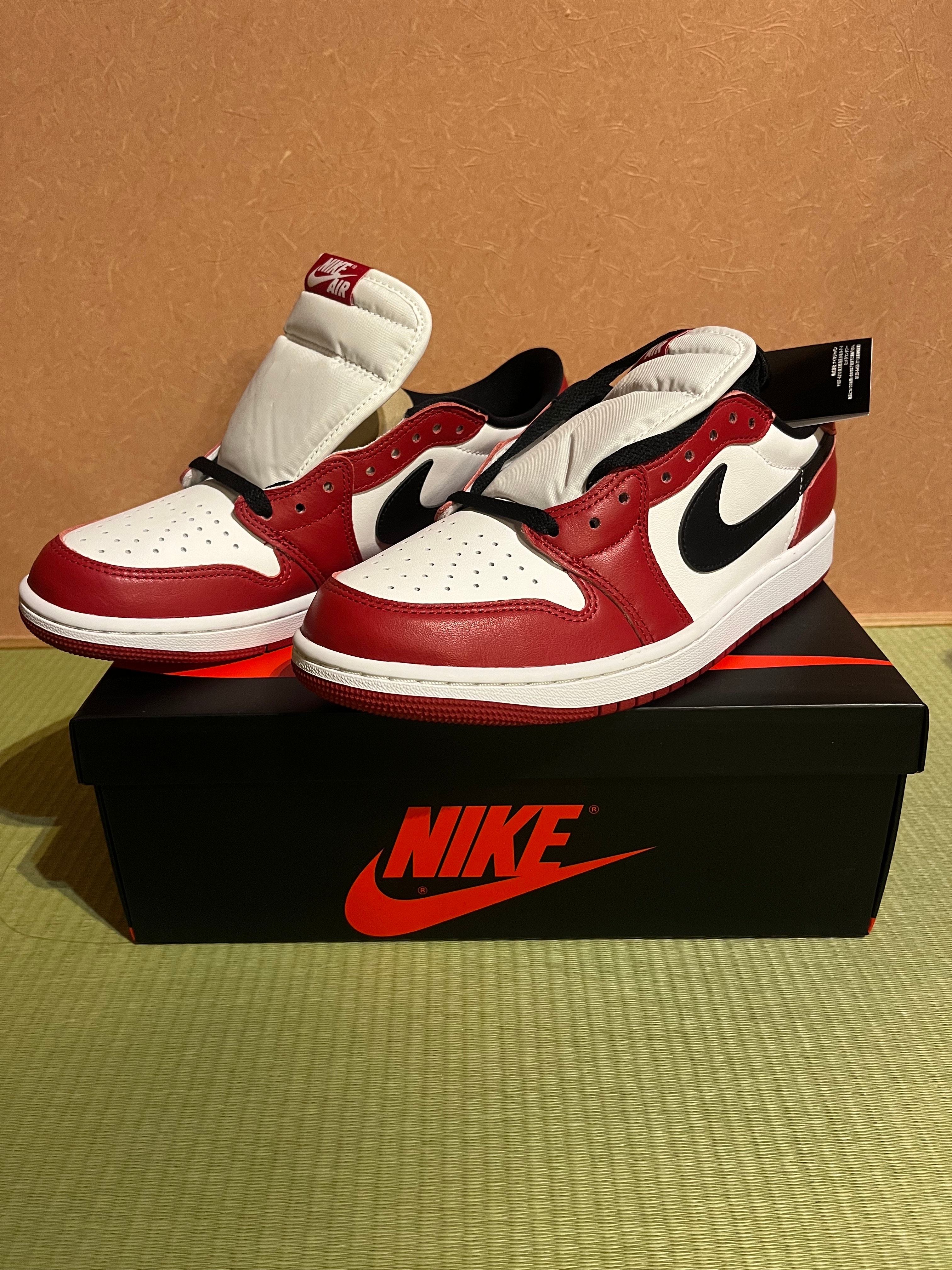 Nike Air Jordan 1 Retro Low OG "Chicago" (2025)