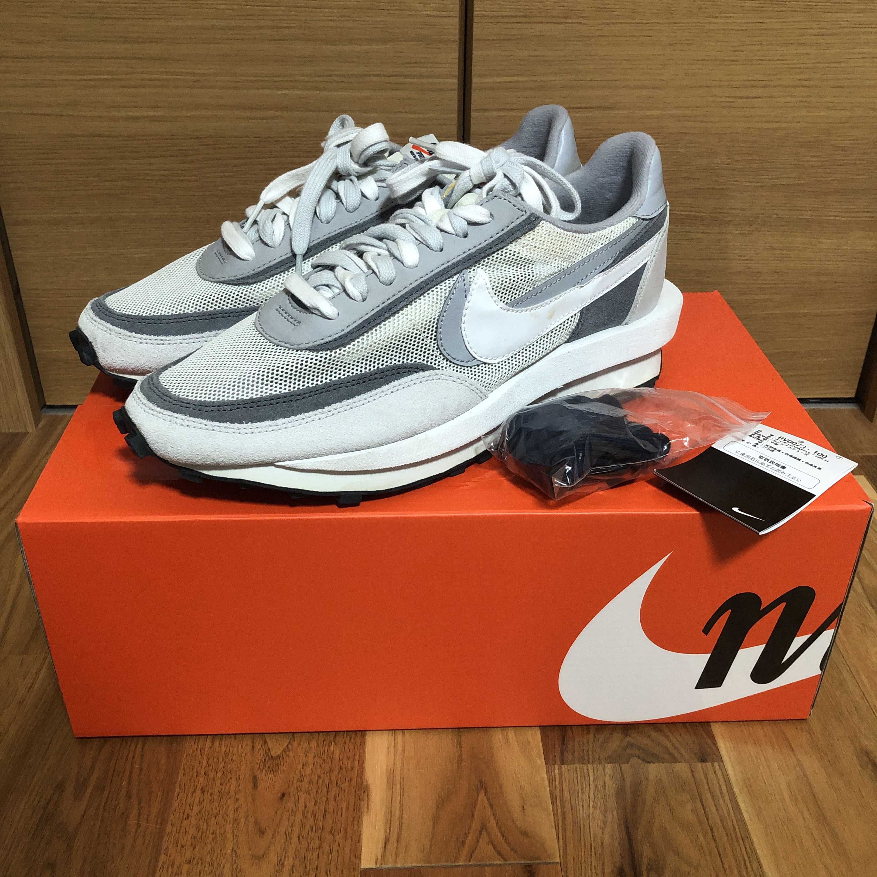 sacai × Nike LD Waffle "White"