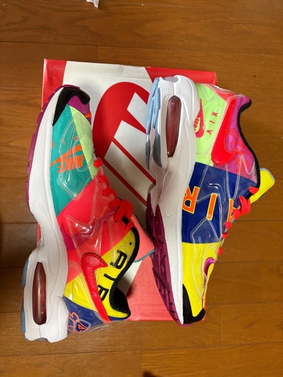 atmos × Nike Air Max 2 Light "Multi" (BV7406-001/CJ6200-001)