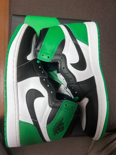 Nike Air Jordan 1 Retro High OG "Celtics/Black and Lucky Green" (2023)