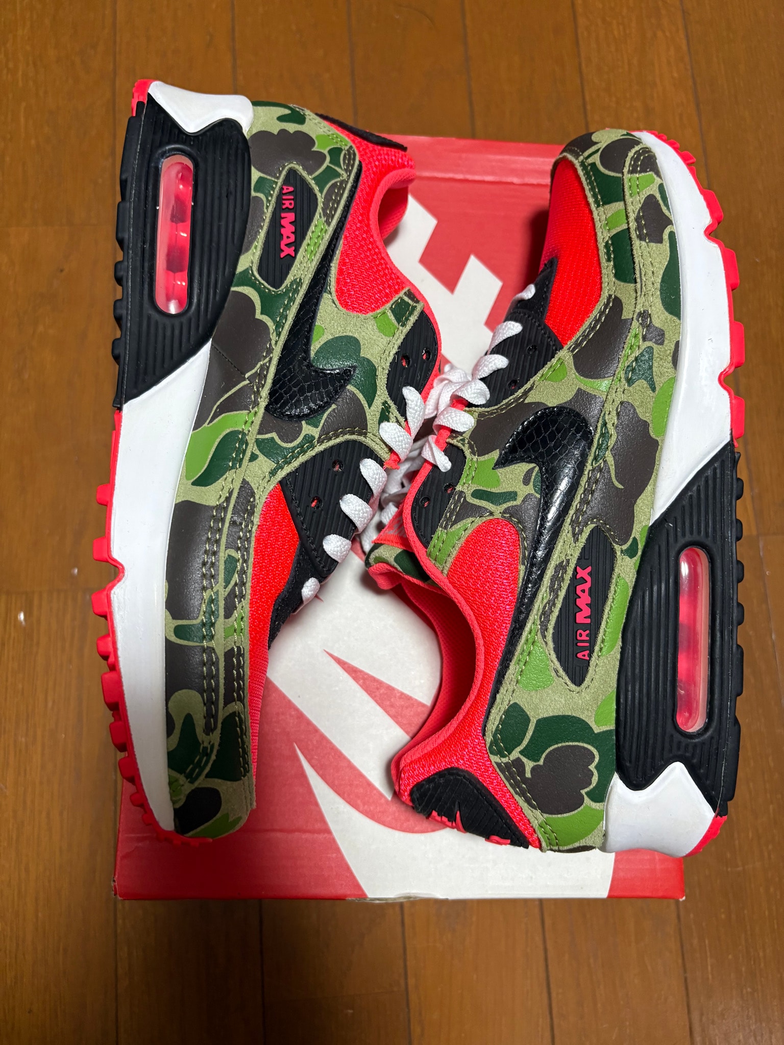 atmos × Nike Air Max 90 "Duck Camo" (2020)