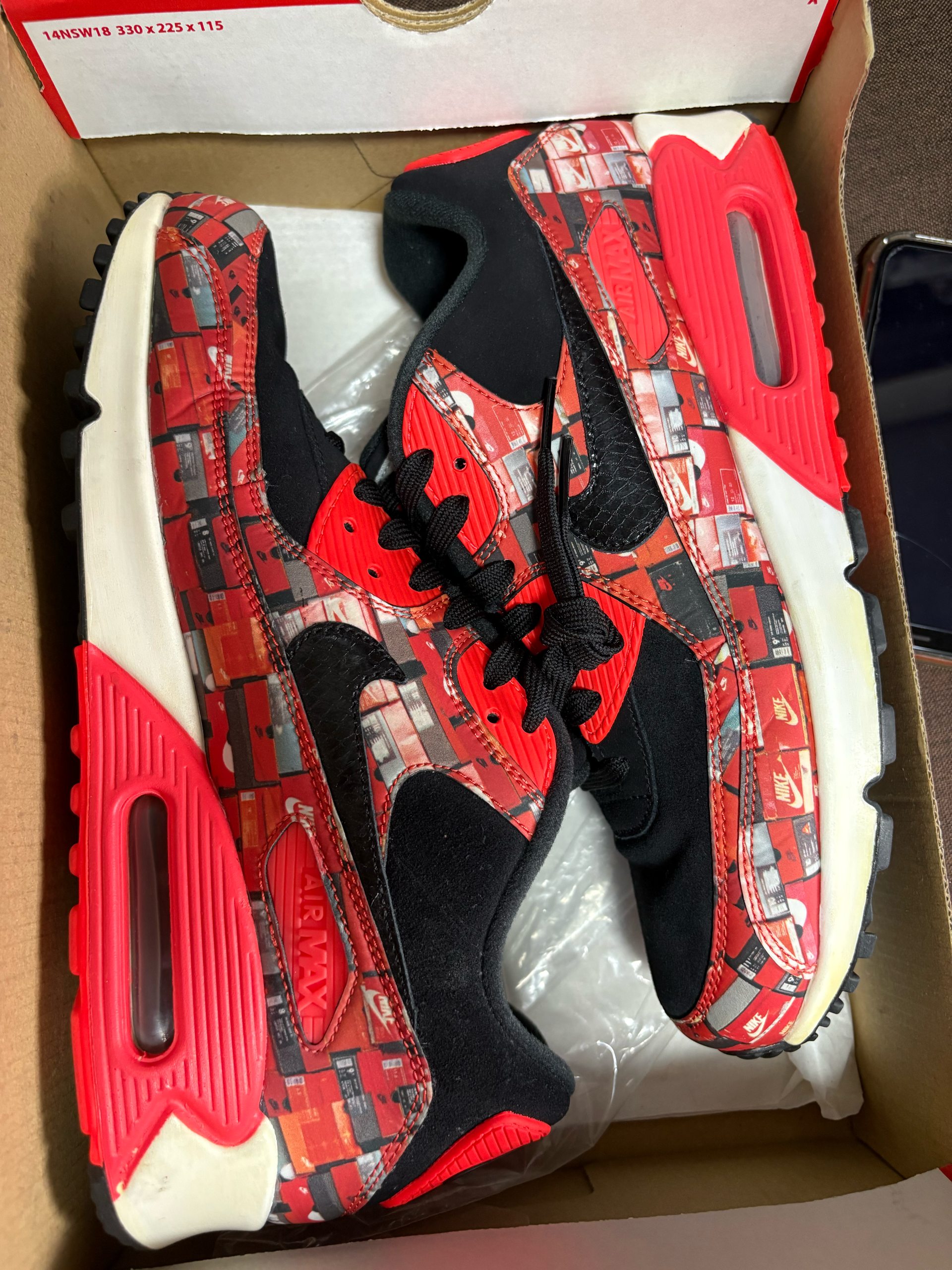 atmos × Nike Air Max 90 "We Love Nike"