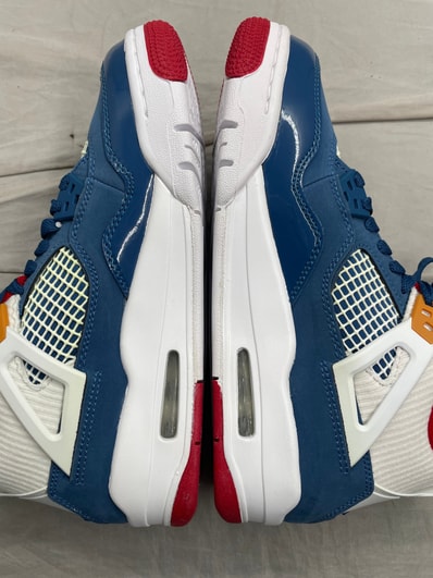 Nike GS Air Jordan 4 "French Blue"