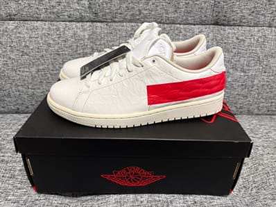 Nike Air Jordan 1 Low Centre Court "University Red"