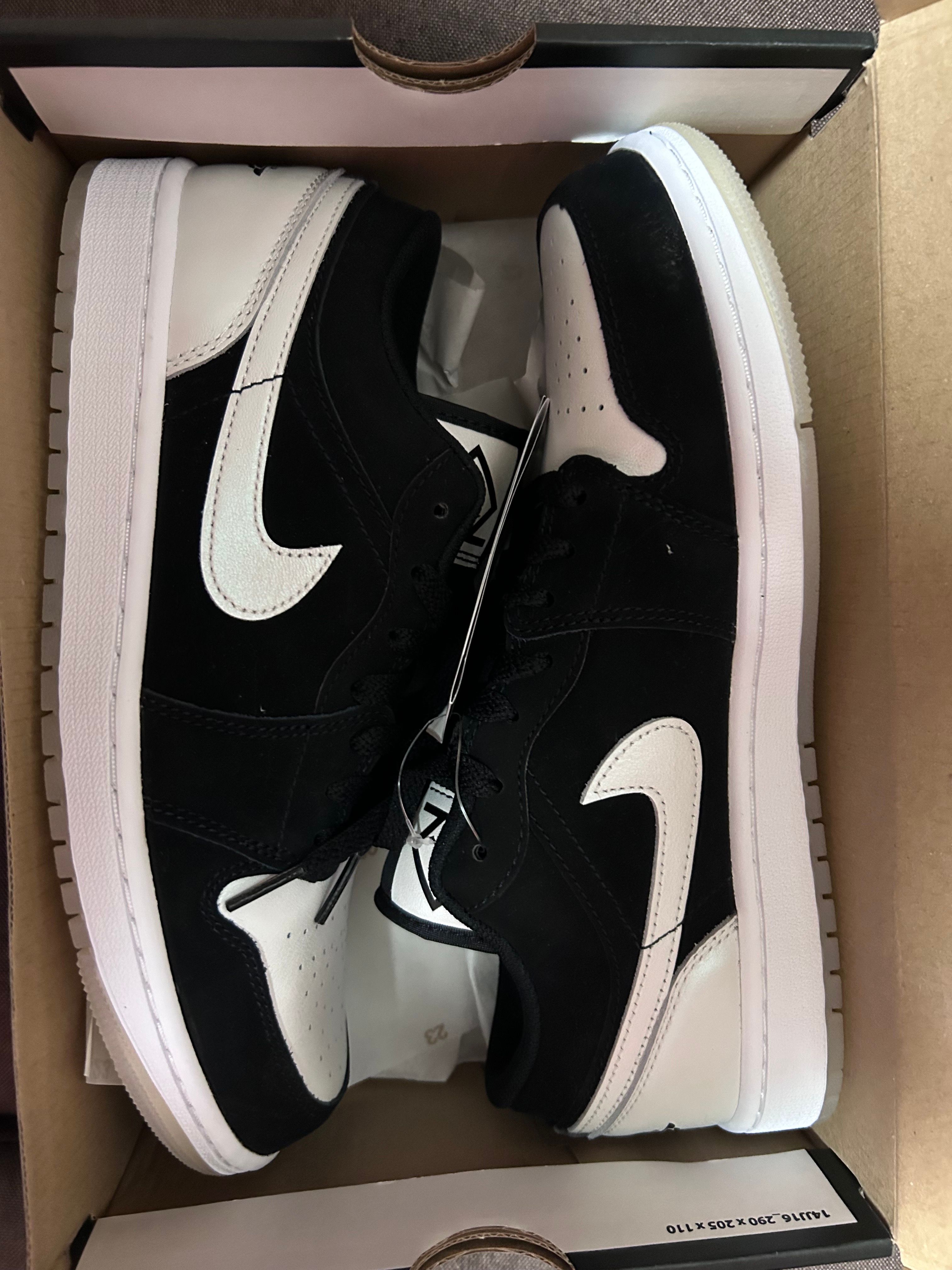 Nike Air Jordan 1 Low "Omega/Black/White"