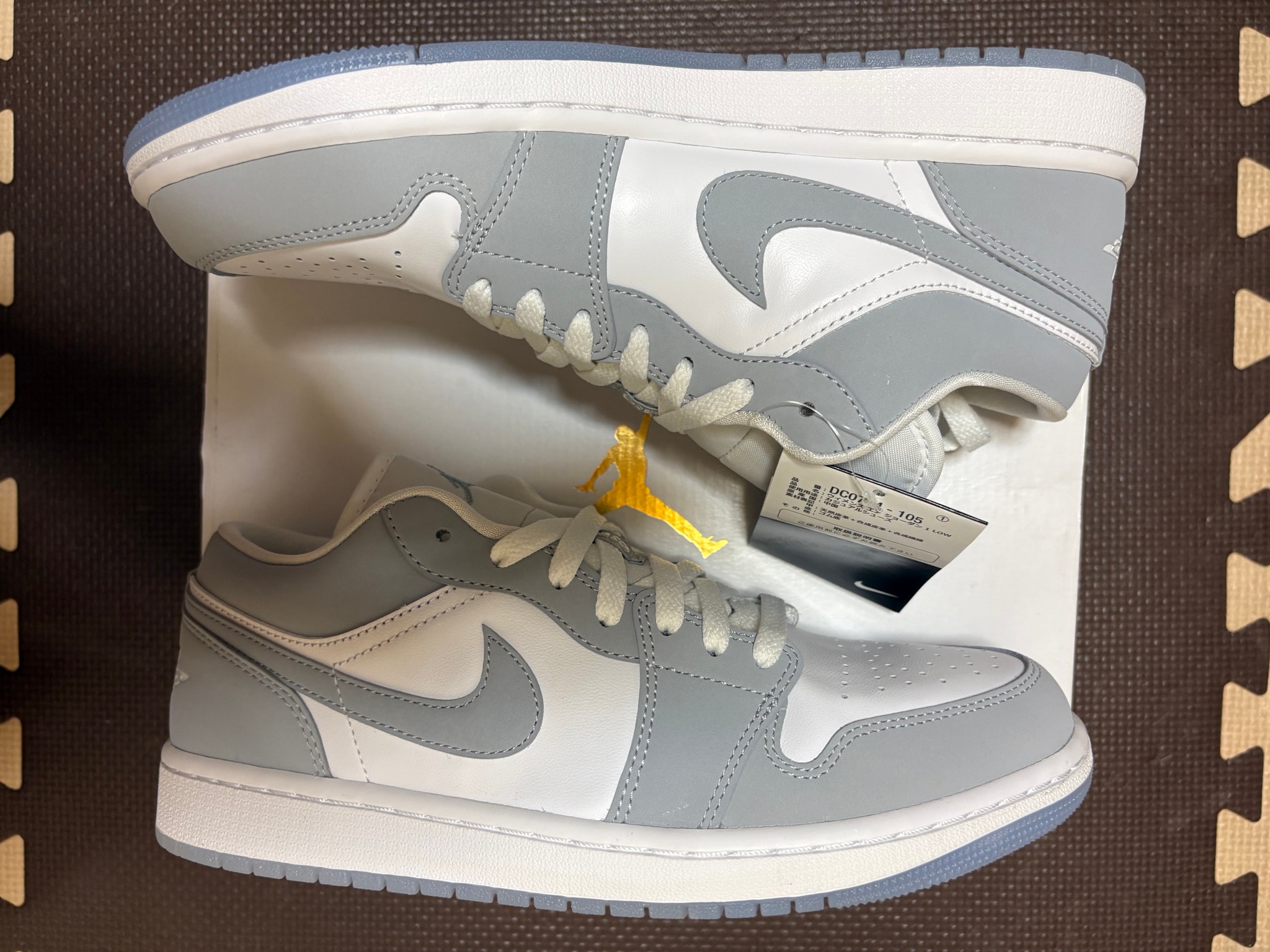 Nike Women's Air Jordan 1 Low "Wolf Grey"