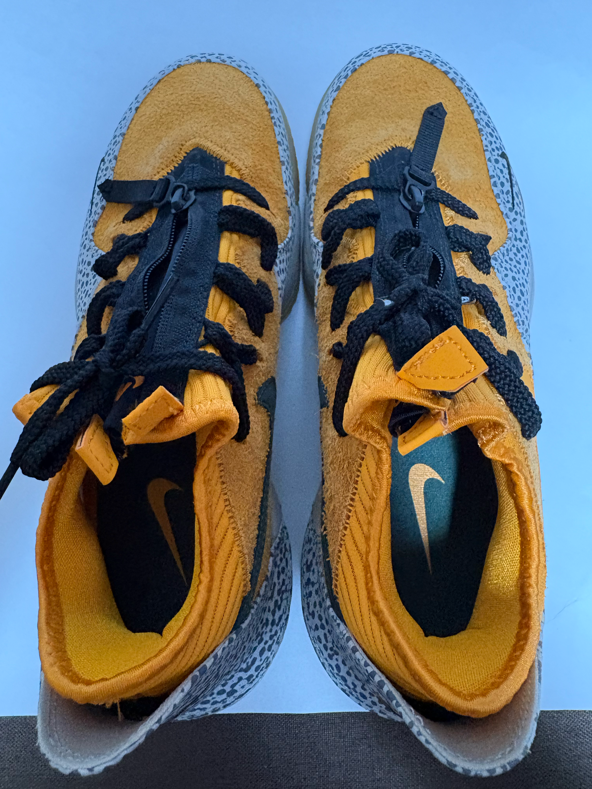 atmos × Nike LeBron 16 Low "Safari" (CD9471-800/CI3358-800)