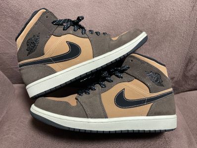 Nike Air Jordan 1 Mid SE "Dark Chocolate"