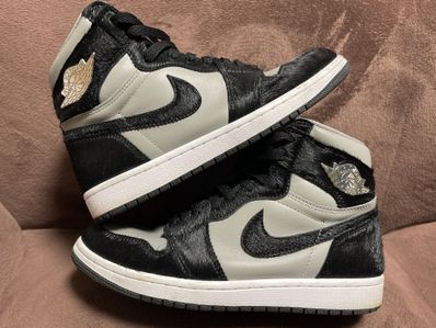 Nike Women's Air Jordan 1 Retro High OG "Medium Grey"