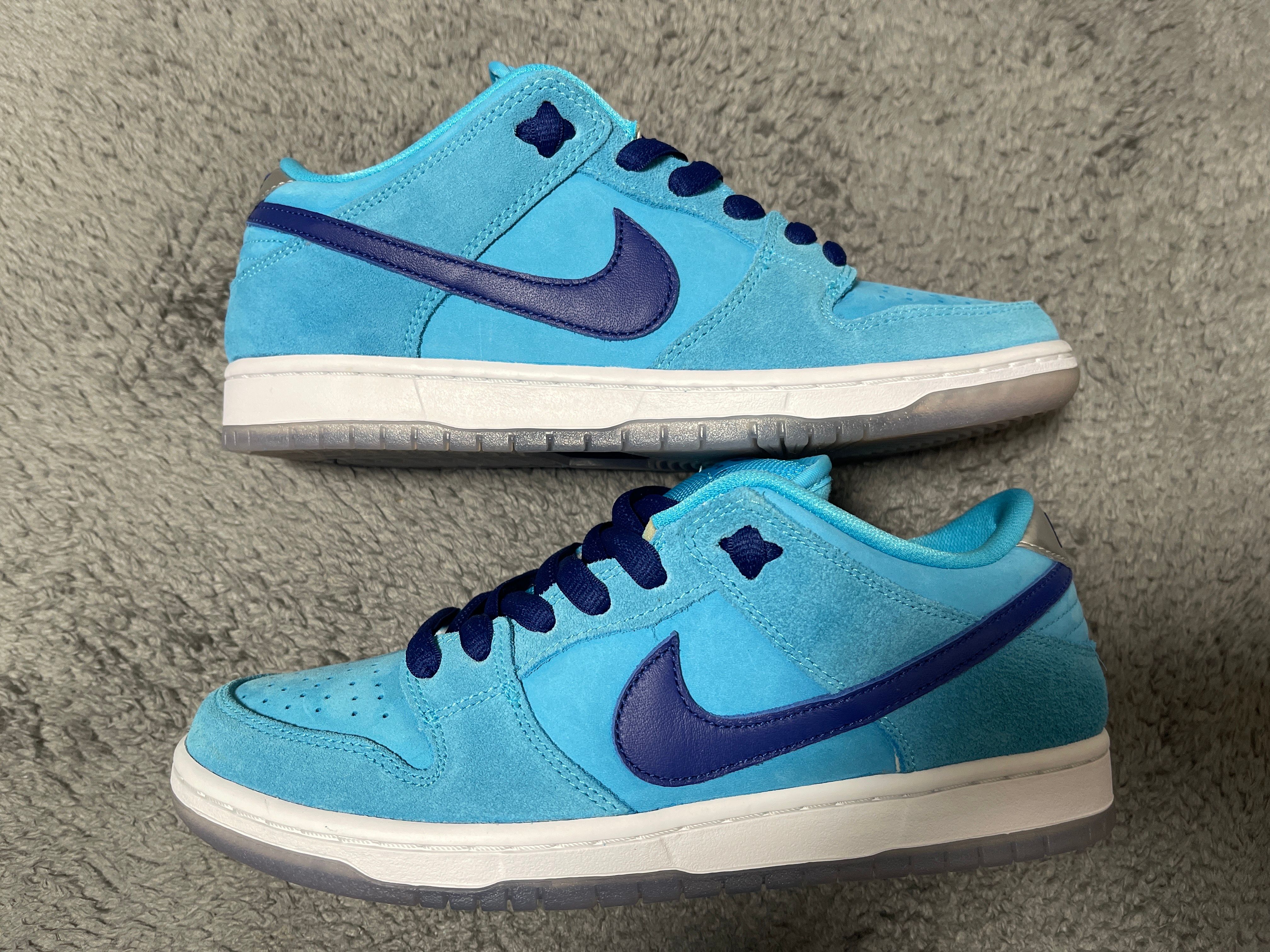 Nike SB Dunk Low Pro "Blue Fury/Deep Royal Blue"